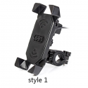 12V 3.5-6.0inch Phone GPS USB Rechargeable Holder For Electric Car Motorcycle Bike Scooter