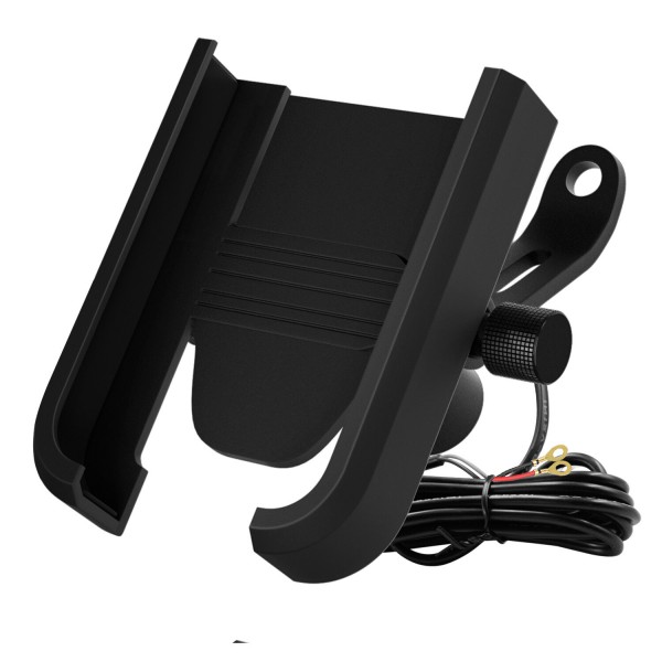 12V 4-6.5inch USB Rechargeable Waterproof Handlebar Mirror Phone GPS Holder For Electric Car Motorcycle Bike Scooter