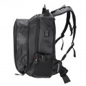 15 Inch Universal Motorcycle Backpack Shoulder Sport Travel Racing Riding Bag Waterproof