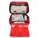 180PCS 30 Item First Aid Kit Medical Bag Emergency Survival for Car Sport Travel