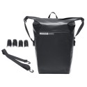 20L Bicycle Cycle Seat Rear Bag Removable Waterproof Carry Carrier Saddle Bag
