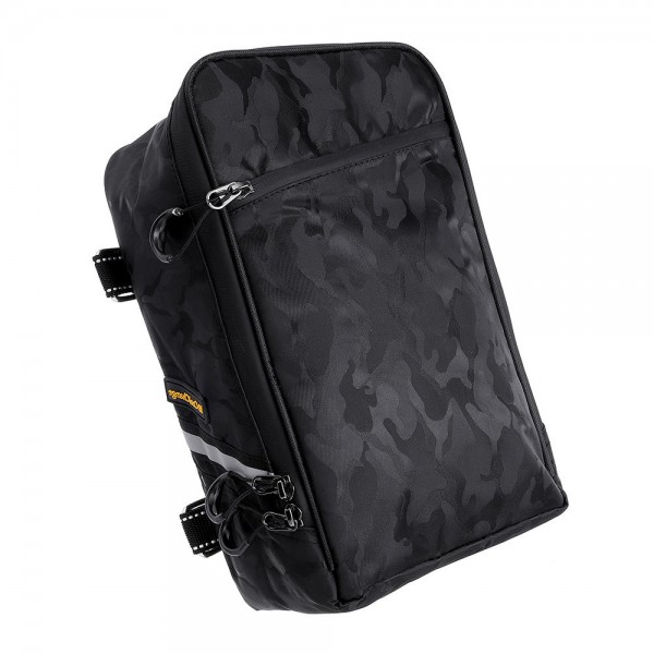 20L Motorcycle Bicycle Bike Bag Outdoor Waterproof Bag Back Tail Carry Bag Luggage