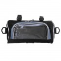2.5L Motorcycle Bicycle Front Fork Handlebar Bag Storage Phone Container