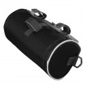 2.5L Motorcycle Bicycle Front Fork Handlebar Bag Storage Phone Container