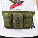 2L Tactical Waist Pack Bag Military Bag Pouch Outdoor Hiking Climbing Travel