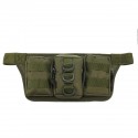 2L Tactical Waist Pack Bag Military Bag Pouch Outdoor Hiking Climbing Travel