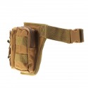 2L Tactical Waist Pack Bag Military Bag Pouch Outdoor Hiking Climbing Travel