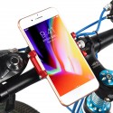 3.5-6.2 inch Phone GPS Holder Handlebar Mount Aluminum Universal For Motorcycle Bike Scooter