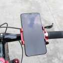 3.5-6.2inch Aluminum Motorcycle Bike Bicycle Holder Mount Handlebar For Cell Phone