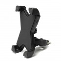 3.5-6.5 Inch Phone GPS Handlebar Holder Stretch Mount X Style For Motorcycle Bike Scooter