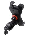 3.5-6inch Handlebar Mirror 360 Degree Rotation Motorcycle Bicycle Mount Holder For GPS Mobile Phone