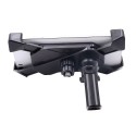 3.5-6inch Mirror 360 Degree Rotation Motorcycle Bicycle Mount Holder For GPS Mobile Phone