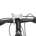 360 Degree Rotating Aluminium Alloy Motorcycle Bicycle Handlebar Mount Phone Holder