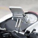 360 Degree Rotation Motorcycle Bicycle Handlebar Mount Holder For GPS Mobile Phone