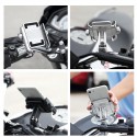 360 Degree Rotation Motorcycle Bicycle Handlebar Mount Holder For GPS Mobile Phone