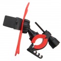 360 Degrees Motorcycle Handlebar Mount Holder Silicone Support For Phone
