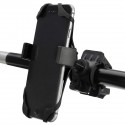 360 Degrees Motorcycle Handlebar Mount Holder Silicone Support For Phone