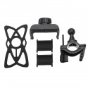 360 Degrees Motorcycle Handlebar Mount Holder Silicone Support For Phone