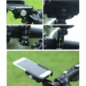 360° Motorcycle Bicycle Bike Phone Holder GPS Handlebar/Mirror Mounting Bracket