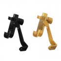 360° Aluminum Alloy Phone Holder Stand Bracket Mirror Installation For Motorcycle