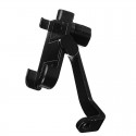 360° Aluminum Alloy Phone Holder Stand Bracket Mirror Installation For Motorcycle