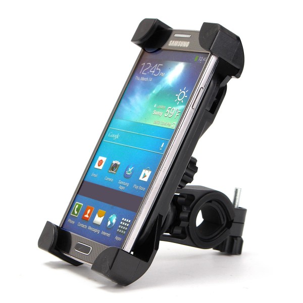 360° Bike Motorcycle Handlebar Mount Holder Universal For iPhone Samsung Phone