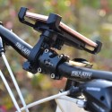 360° Bike Motorcycle Handlebar Mount Holder Universal For iPhone Samsung Phone