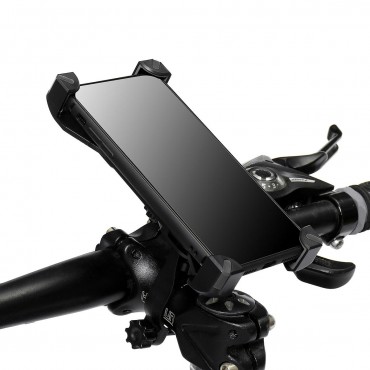360° Rotatable Adjustable Motorcycle Bicycle Bike Mount Phone Holder Handlebar