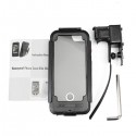 4-5.5 inch Mobile Phone GPS Holder Waterproof Handlebar Motorcycle Bike For iPhone 7/7 Plus/6S
