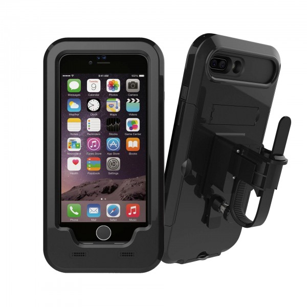 4-5.5 inch Mobile Phone GPS Holder Waterproof Handlebar Motorcycle Bike For iPhone 7/7 Plus/6S