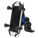 4-6 inch X-type Phone GPS Aluminum Alloy Holder Handlebar Rear View Mirror E-Scooters Motorcycle Bike