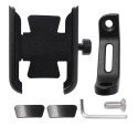 4-6.5inch Handlebar Mirror 360 Degree Rotation Motorcycle Bicycle Mount Holder For GPS Mobile Phone