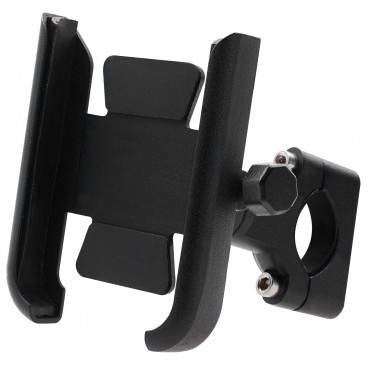 4-6.5inch Handlebar Mirror 360 Degree Rotation Motorcycle Bicycle Mount Holder For GPS Mobile Phone