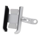 4-6.5inch Handlebar Mirror 360 Degree Rotation Motorcycle Bicycle Mount Holder For GPS Mobile Phone