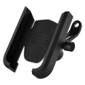 4-6.5inch Mirror Handlebar 360 Degree Rotation Motorcycle Bicycle Mount Holder For GPS Mobile Phone