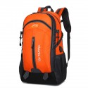 40L Men Waterproof Anti-theft USB School Backpack Travel Outdoor Hiking Rucksack