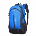 40L Men Waterproof Anti-theft USB School Backpack Travel Outdoor Hiking Rucksack