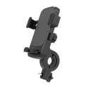 4.7-6.5inch Mobile Phone GPS Holder Quick Lock Anti-Skid Shockproof Universal For Motorcycle Bicycles Electric Vehicles Handlebar Installation