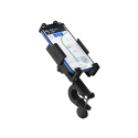 4.7-6.7 Inch Phone Bracket 360° Rotatable Mobile Phone Holder Anti-Shake Handlebar Mount For General Bicycle Motorcycle