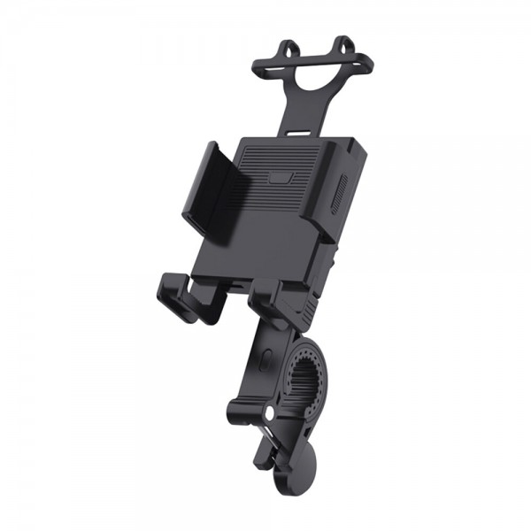 4.7-6.7 Inch Phone Bracket 360° Rotatable Mobile Phone Holder Anti-Shake Handlebar Mount For General Bicycle Motorcycle