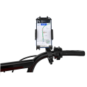 4.7-6.7 Inch Phone Bracket 360° Rotatable Mobile Phone Holder Anti-Shake Handlebar Mount For General Bicycle Motorcycle