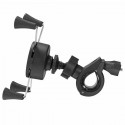 4.7-6in Phone GPS Holder Handlebar Rear View Mirror For Electric Scooters Motorcycle Bike