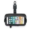 4.7inch Waterproof Sun Shade Anti-UV Cellphone GPS Holder Motorcycle Mount Case Bag