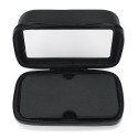 4.7inch Waterproof Sun Shade Anti-UV Cellphone GPS Holder Motorcycle Mount Case Bag