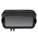 4.7inch Waterproof Sun Shade Anti-UV Cellphone GPS Holder Motorcycle Mount Case Bag