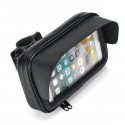 4.7inch Waterproof Mobile Phone Holder Motorcycle Bicycle Mount Case Bag Pouch