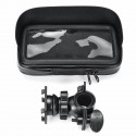 4.7inch Waterproof Mobile Phone Holder Motorcycle Bicycle Mount Case Bag Pouch