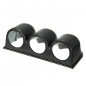 52mm 2 Inch 3 Triple Gauge Meter Holder Cup Dash Pillar Mount Pod