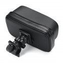 5.5inch Waterproof Sun Shade Anti-UV Cellphone GPS Holder Motorcycle Bicycle Mount Case Bag