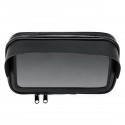 5.5inch Waterproof Sun Shade Anti-UV Cellphone GPS Holder Motorcycle Bicycle Mount Case Bag